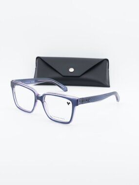 Calvin Klein Jeans CKJ24619 400 Square Eyeglasses 53mm - Blue
